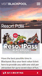 Mobile Screenshot of blackpoolresortpass.com